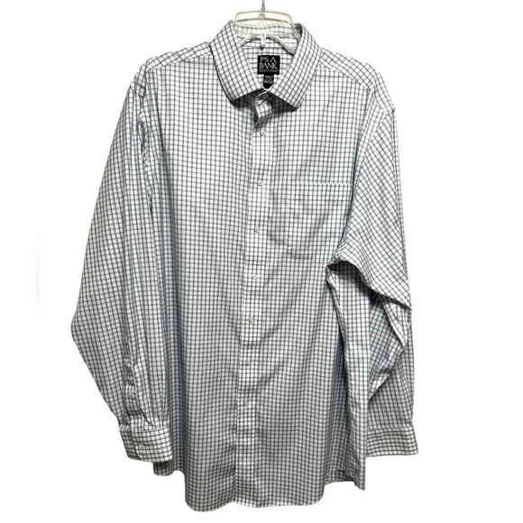 Jos. A. Bank Other - Jos A Banks Signature Collection blue checkered men’s dress shirt.